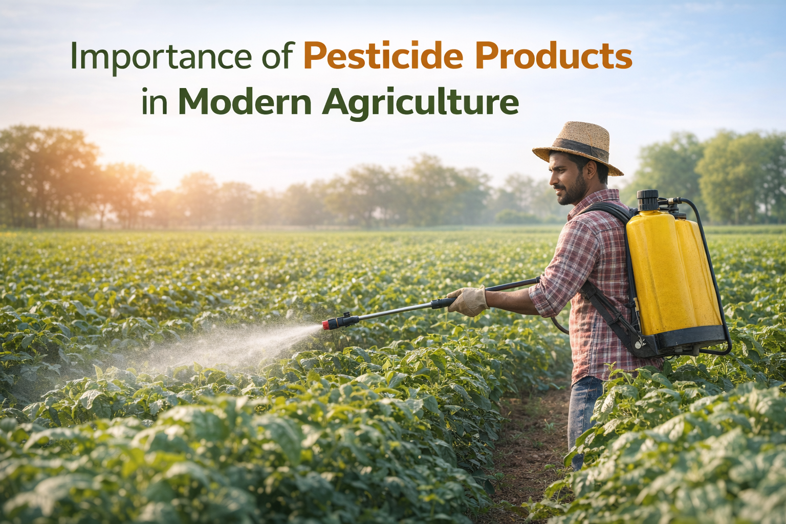 Importance of Pesticide Products in Modern Agriculture
