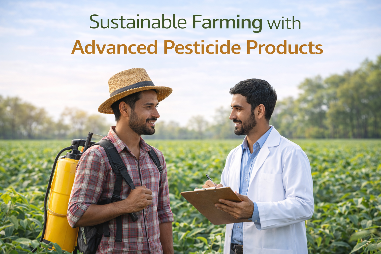 Sustainable Farming with Advanced Pesticide Products